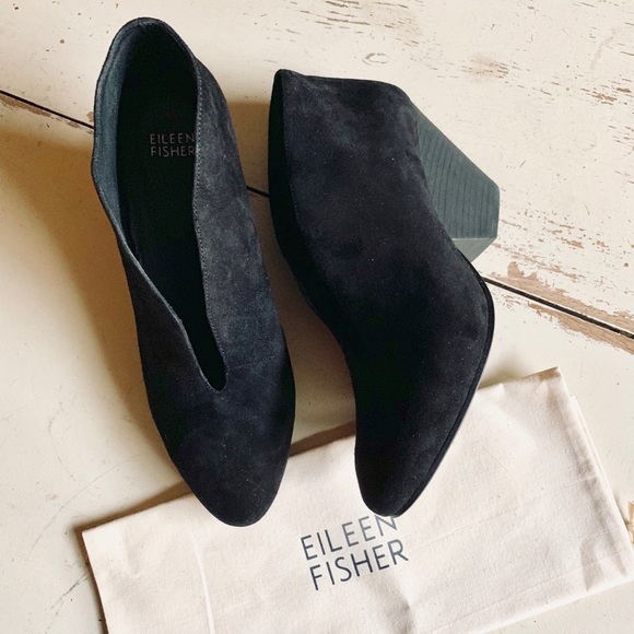 NWT//Eileen Fisher Bootie - Picture 1 of 4